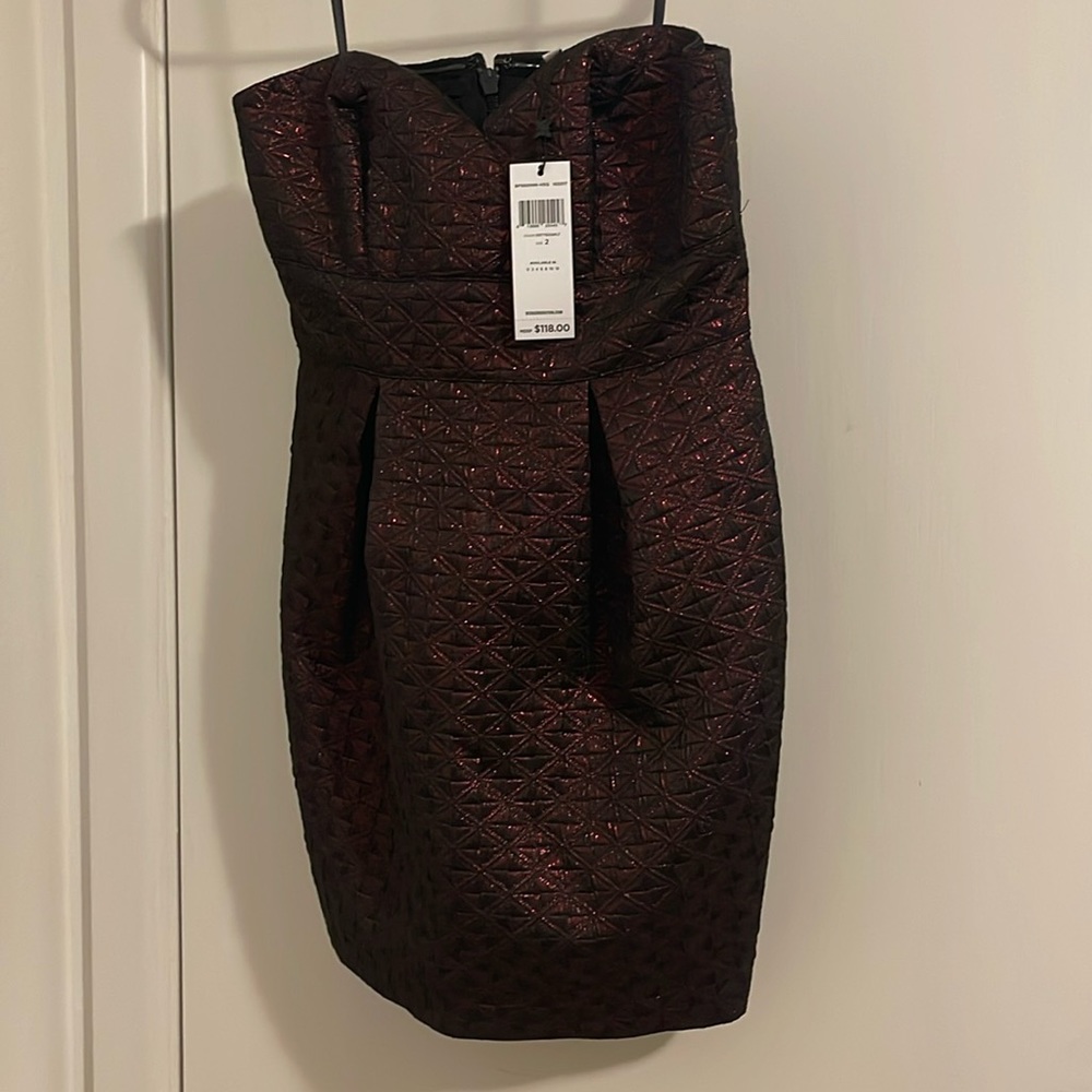 Shirt cocktail dress